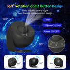 12 in 1 Star Projector Night Light 4K HD Planetarium Projector for Kids Room Valentines Gift 360° Rotate Galaxy Projector Lamp