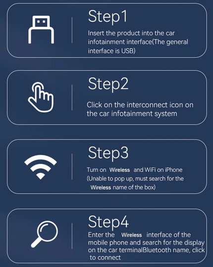Wireless Carplay Android Auto Adapter 2 in 1 Mini Box Plug&Play Wireless Dongle BT WiFi for Wired CarPlay/Andriod Auto Cars