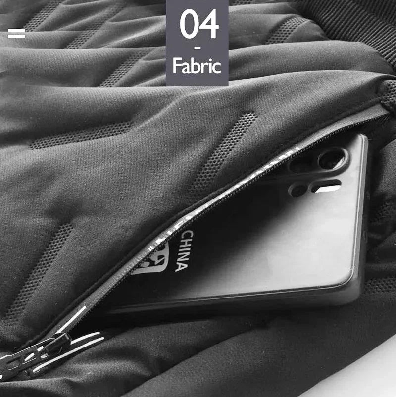 Winter Down Cotton Pants Men's Outdoor Plush Thick Velvet Warm Sports Pants Lambswol Casual Waterproof Windproof Ski Pants 7XL