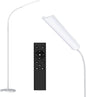 LED Floor Lamp, Bright 15W Floor Lamps for Living Room with 1H Timer, Stepless Adjustable 3000K-6000K Colors & Brightness
