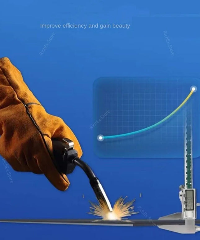 Gasless Second Protection Welding Machine Dual-Use All-In-One Carbon Dioxide Protection 220V Household manual welding