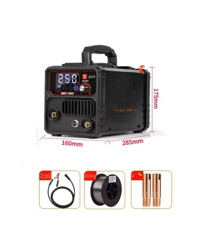 Gasless Second Protection Welding Machine Dual-Use All-In-One Carbon Dioxide Protection 220V Household manual welding
