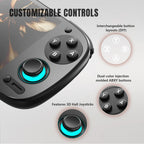 Retroid Pocket 5 Handheld Game Console 5.5Inch OLED Screen SD865 8GB+128GB RP5 with Bag Android Game Console Wifi 5000mAh