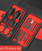 Black 10-piece set