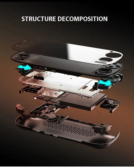 In Stock Retroid Pocket 5 SD865 8+128G RP5 5.5 Inch OLED HD Screen Bluetooth 5.1 Android Pocket Handheld Gaming Console Custom