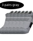 37-44 / 3 Pairs Gray