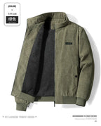 Winter Jacket Men's Thermal Jacket Men's Cold-proof Clothes Casual Outdoor Fattening Large Size Tooling Top Men's New Models