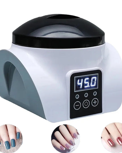 Electric Steam Gel Nail Remover Armor Removal Tool Acrylic Nail Polish Removal Box Nail Tools Home Beauty Salon Nail Remover