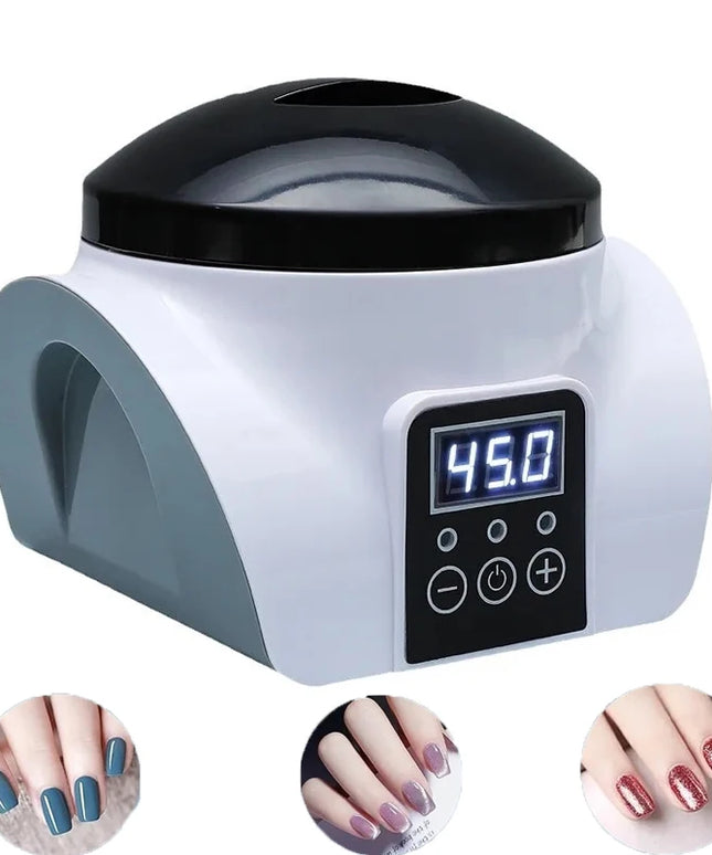 Electric Steam Gel Nail Remover Armor Removal Tool Acrylic Nail Polish Removal Box Nail Tools Home Beauty Salon Nail Remover
