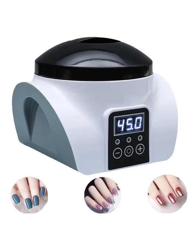 Electric Steam Gel Nail Remover Armor Removal Tool Acrylic Nail Polish Removal Box Nail Tools Home Beauty Salon Nail Remover