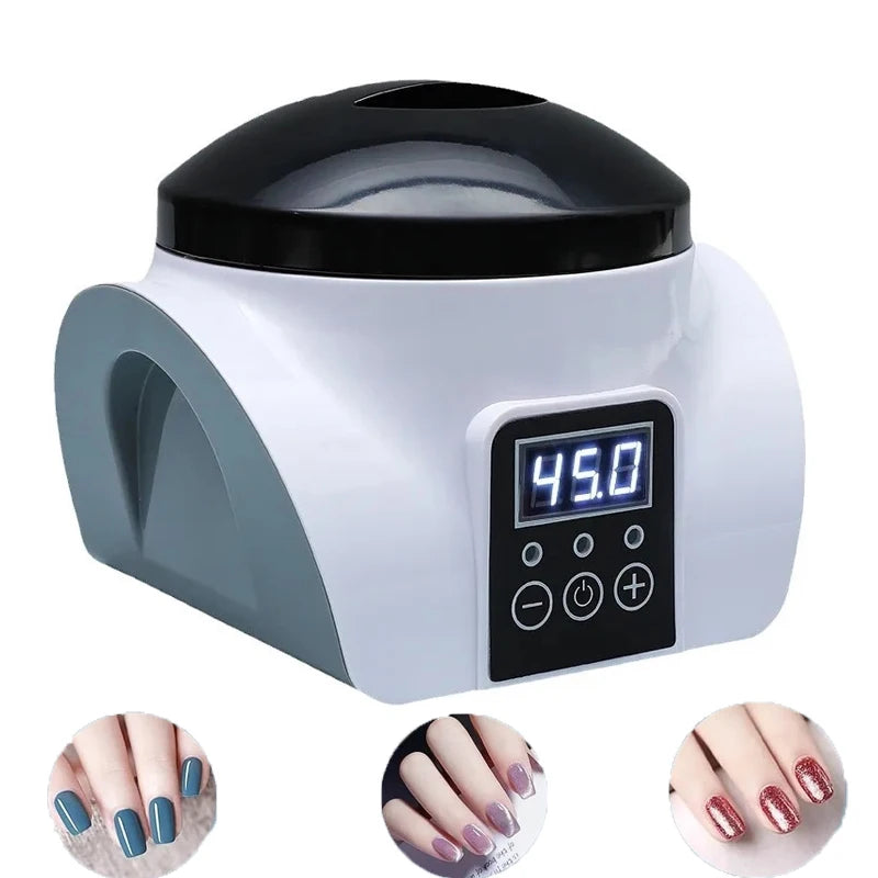 Electric Steam Gel Nail Remover Armor Removal Tool Acrylic Nail Polish Removal Box Nail Tools Home Beauty Salon Nail Remover