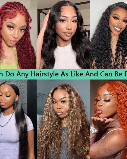 30 Inch Water Wave Glueless Wig Human Hair Ready To Wear 6X4 Glueless Wigs Human Hair Brazilian Human Hair Wigs PreCut For Women