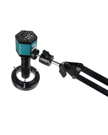 4K Microscope 48MP Digital Microscope For Electronics USB Industrial Cameras HDMI 1-150X Zoom C-Mount Lens Phone Pcb Soldering