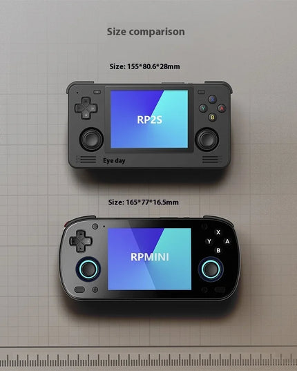In Stock Retroid Pocket MINI SD865 6+128G RPMINI 3.7 Inch OLED HD Screen Android Portable Pocket Handheld Gaming Console Custom