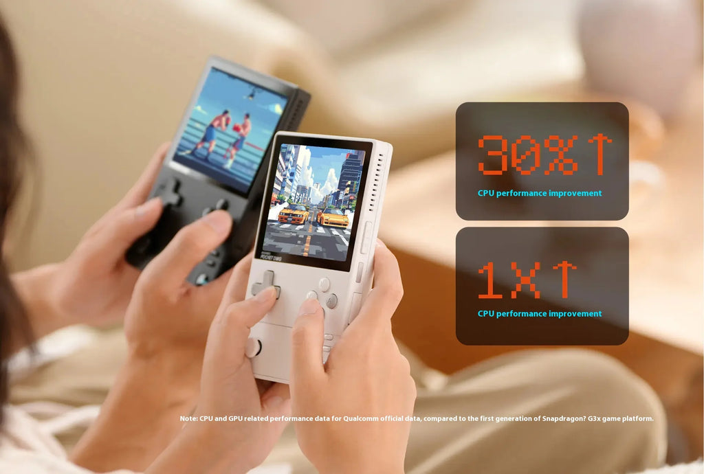 AYANEO Pocket DMG Game Console 3.92Inch OLED 1240*1080 Resolution Screen 6000mAh Gyroscope Custom Handheld Game Consoles Gifts
