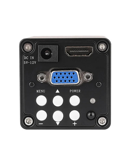 4K Microscope 48MP Digital Microscope For Electronics USB Industrial Cameras HDMI 1-150X Zoom C-Mount Lens Phone Pcb Soldering