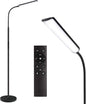 LED Floor Lamp, Bright 15W Floor Lamps for Living Room with 1H Timer, Stepless Adjustable 3000K-6000K Colors & Brightness