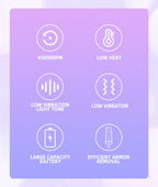 Professional Nail Drill Machine Set 45000RPM Rechargeable Portable Electric Nail File for Manicure Acrylic Gel Nails Salon Tools