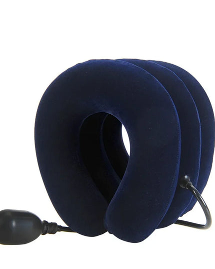 1Pcs Neck Stretcher Inflatable Cervical Neck Traction Brace Breathable Comfortable Protection Prevent Cervical Forward Leaning