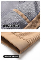 Winter Jacket Men's Thermal Jacket Men's Cold-proof Clothes Casual Outdoor Fattening Large Size Tooling Top Men's New Models