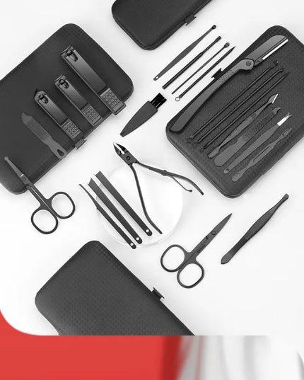 Nail Clipper Set Set Convenient Beauty Tools Nail Clipper Manicure Nail Trimmer Pedicure Knife Ear Peeling Knife Nail Manicure T