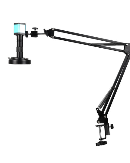 4K Microscope 48MP Digital Microscope For Electronics USB Industrial Cameras HDMI 1-150X Zoom C-Mount Lens Phone Pcb Soldering