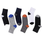 6pairs Men's Cotton Sweat Absorbing Embroidered Crest Athletic Socks, Ankle Socks