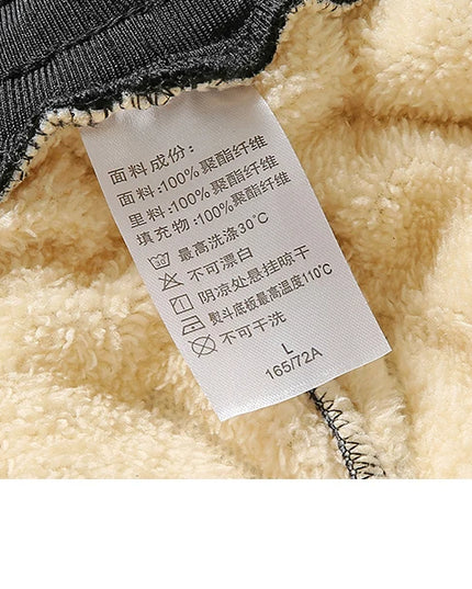 Winter Down Cotton Pants Men's Outdoor Plush Thick Velvet Warm Sports Pants Lambswol Casual Waterproof Windproof Ski Pants 7XL