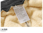 Winter Down Cotton Pants Men's Outdoor Plush Thick Velvet Warm Sports Pants Lambswol Casual Waterproof Windproof Ski Pants 7XL