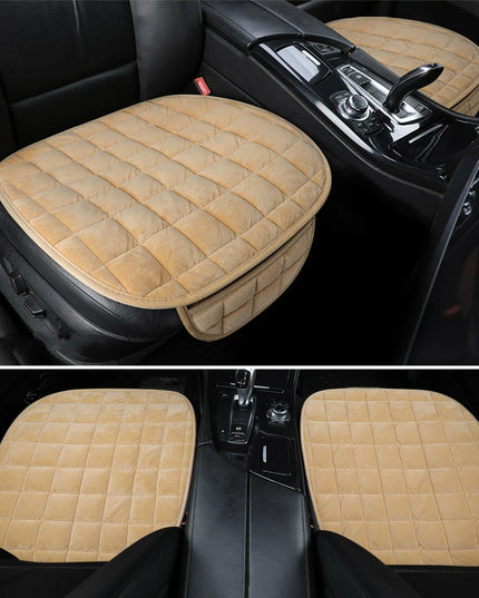 Universal Winter Warm Car Seat Cover Cushion Anti-slip Front Chair Seat Breathable Pad Car Seat Protector Seat Covers for Cars