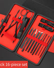 Black 16 pieces set