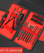 Black 16 pieces set