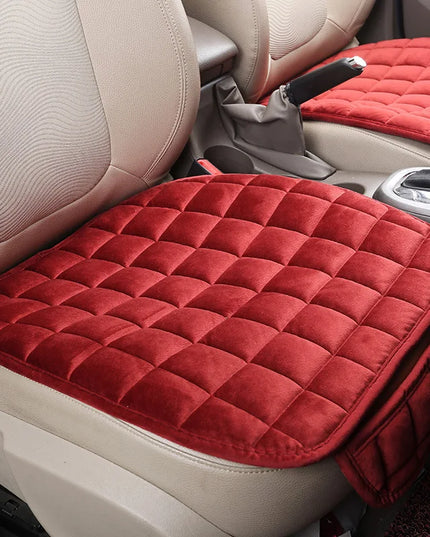 Universal Winter Warm Car Seat Cover Cushion Anti-slip Front Chair Seat Breathable Pad Car Seat Protector Seat Covers for Cars