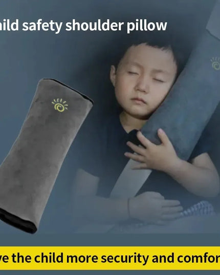 Baby Pillow Kid Car Pillows Auto Safety Seat Belt Shoulder Cushion Pad Harness Protection Support Pillow For Kids Toddler