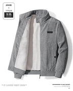 Winter Jacket Men's Thermal Jacket Men's Cold-proof Clothes Casual Outdoor Fattening Large Size Tooling Top Men's New Models