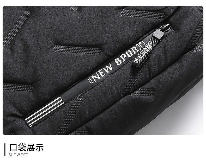 Winter Down Cotton Pants Men's Outdoor Plush Thick Velvet Warm Sports Pants Lambswol Casual Waterproof Windproof Ski Pants 7XL