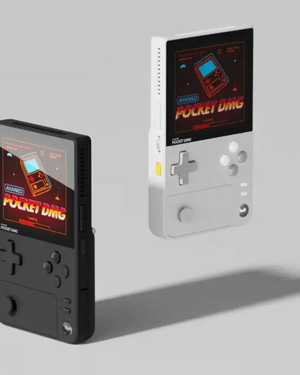 AYANEO Pocket DMG Game Console 3.92Inch OLED 1240*1080 Resolution Screen 6000mAh Gyroscope Custom Handheld Game Consoles Gifts