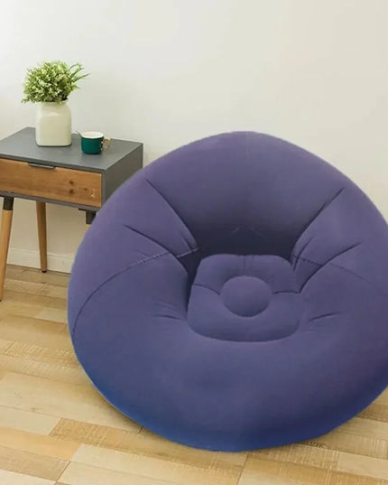 Large Lazy Inflatable Sofa Chairs PVC Lounger Seat Bean Bag Sofas Pouf Puff Couch Tatami Living Room Supply