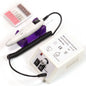 YIKOOLIN Electric Nail Drill Machine Nail File Drill Set Kit for Acrylic Nails Gel Nail Nail Art Polisher Sets Home Use