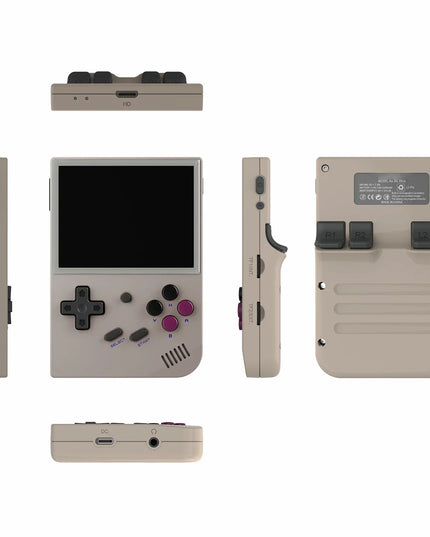 RG35XX Handheld Game Console 3.5 inch IPS Screen Linux System 64G/128G TF Card Built-in 5470+ Games Miyoo Handheld Game Player