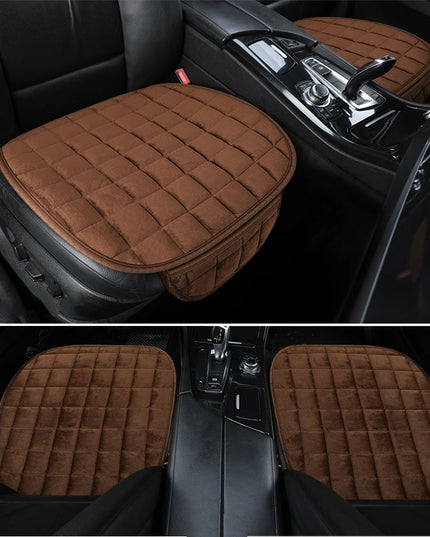 Universal Winter Warm Car Seat Cover Cushion Anti-slip Front Chair Seat Breathable Pad Car Seat Protector Seat Covers for Cars