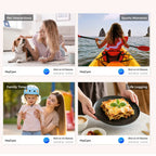 Smart Glasses HD Photo Video Open AI Record Translation Touch Photochromic Lenses Bluetooth Call Music Multifunction Glasses