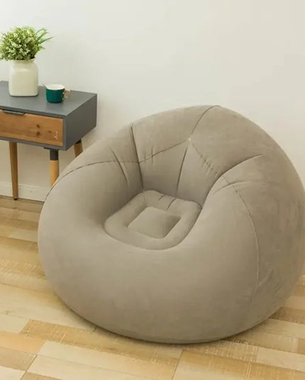 Large Lazy Inflatable Sofa Chairs PVC Lounger Seat Bean Bag Sofas Pouf Puff Couch Tatami Living Room Supply