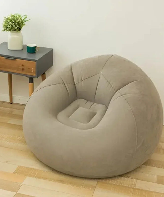 Large Lazy Inflatable Sofa Chairs PVC Lounger Seat Bean Bag Sofas Pouf Puff Couch Tatami Living Room Supply