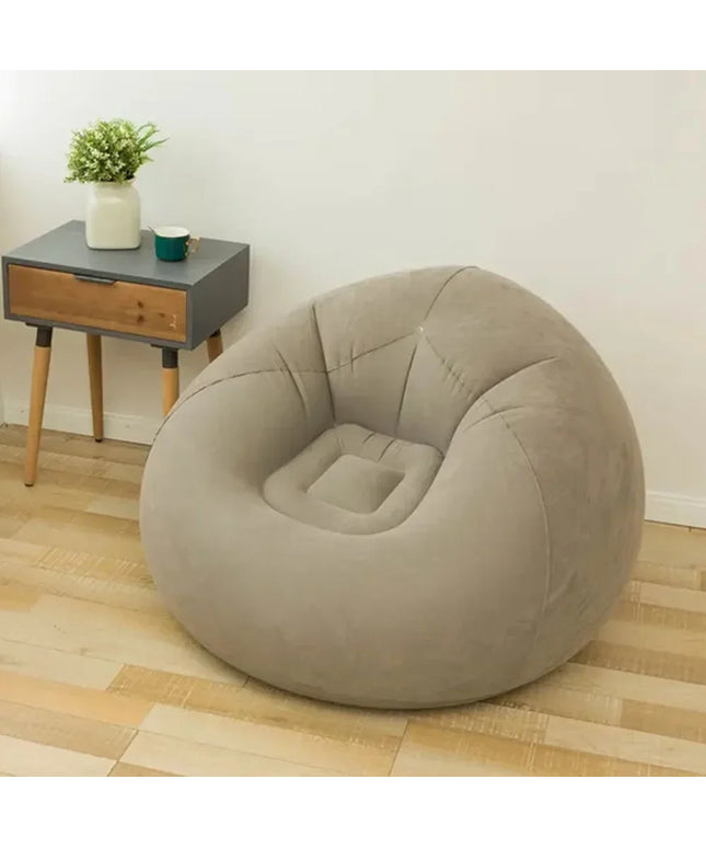 Large Lazy Inflatable Sofa Chairs PVC Lounger Seat Bean Bag Sofas Pouf Puff Couch Tatami Living Room Supply