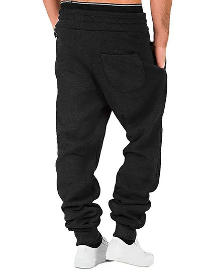 Men's Winter Warm Thermal Trousers Casual Athletic Fleece Pants Jogging Pants Men Sport Discovery Channel Pants Hot Overalls