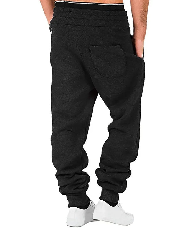 Men's Winter Warm Thermal Trousers Casual Athletic Fleece Pants Jogging Pants Men Sport Discovery Channel Pants Hot Overalls