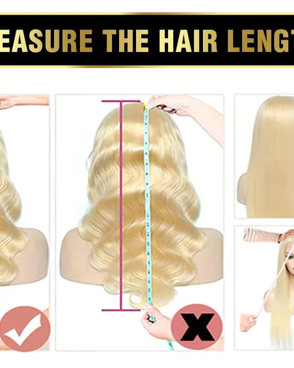 Body Wave 613 Hd Lace Frontal Wig 13x6 Human Hair Wigs 13x4 Transparent Lace Honey Blonde Glueless Wigs For Women 180 Density