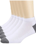 5 pairs white