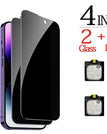 2 Anti-Spy 2 Lens / iPhone 14 Pro Max / Anti Peeping